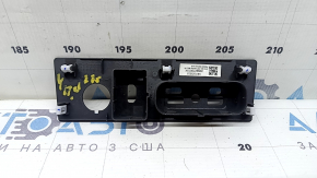Jeep Grand Cherokee WL 21-26 center console trim for cigarette lighter, USB and HDMI, scratches, crack in mount
