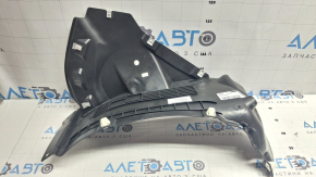 Front left fender liner, front part of Audi A4 B9 18-25 S-line without grille