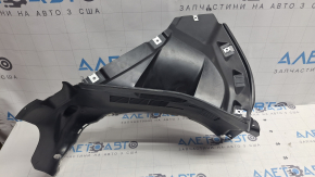 Front left fender liner, front part of Audi A4 B9 18-25 S-line without grille