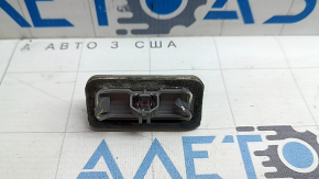 Right trunk door number plate light Toyota Rav4 19-25, broken fasteners