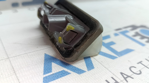 Right trunk door number plate light Toyota Rav4 19-25, broken fasteners