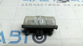 Right trunk door number plate light Toyota Rav4 19-25, broken fasteners