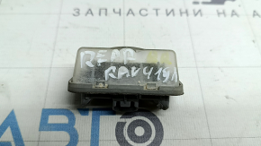 Right trunk door number plate light Toyota Rav4 19-25, broken fasteners