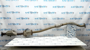 Exhaust line middle section with catalytic converter Mazda CX-5 19-22 AWD 2.5T