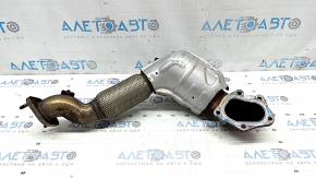 Downpipe with catalytic converter Mazda CX-5 19-22 AWD 2.5T