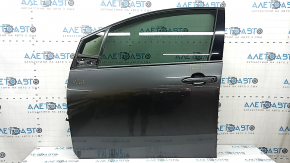 Front left door assembly Toyota Prius 50 Prime 17-18 keyless, graphite 1G3, butts