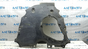 Engine protection for Toyota Rav4 19-25 without hatch, tears, crack, dented