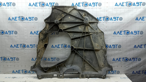 Engine protection for Toyota Rav4 19-25 without hatch, tears, crack, dented