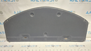 Toyota Camry v50 12-14 usa hood insulation is torn and dented