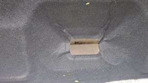 Toyota Camry v50 12-14 usa hood insulation is torn and dented