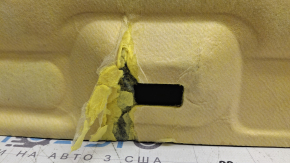 Toyota Camry v50 12-14 usa hood insulation is torn and dented