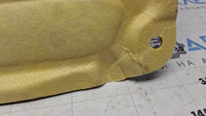 Toyota Camry v50 12-14 usa hood insulation is torn and dented