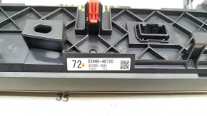 Climate control system for Toyota Venza 21-22 with 12.3" display, navigation system, scratches