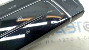 Climate control system for Toyota Venza 21-22 with 12.3" display, navigation system, scratches