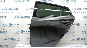 Rear left door assembly Toyota Prius 50 Prime 17-18 graphite 1G3, dents