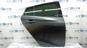 Door assembly rear right Toyota Prius 50 Prime 17-18 graphite 1G3