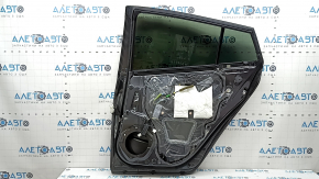 Door assembly rear right Toyota Prius 50 Prime 17-18 graphite 1G3
