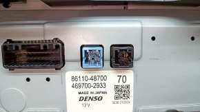 Monitor, display, navigation Toyota Venza 21-24 JBL, 12.3 inches