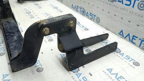 Rear bumper towbar Toyota Rav4 19-25