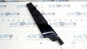 Front right side door trim Jeep Grand Cherokee WL 21-26, gloss black, polished, cracked mount
