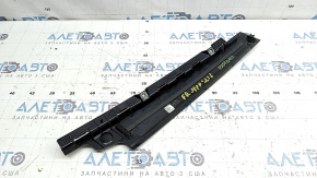 Front right side door trim Jeep Grand Cherokee WL 21-26, gloss black, polished, cracked mount