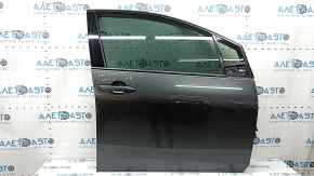 Front right door assembly Toyota Prius 50 Prime 17-18 keyless, graphite 1G3