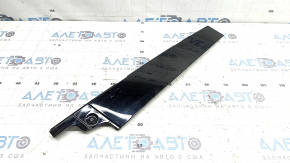Front left side door trim Jeep Grand Cherokee WL 21-26 black gloss, scratches