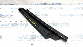 Front left side door trim Jeep Grand Cherokee WL 21-26 black gloss, scratches
