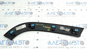 Lower rear left door arch trim Jeep Grand Cherokee WL 21-26 structure