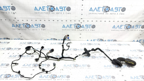 Wiring for the front left door of a Jeep Grand Cherokee WL 21-26 keyless