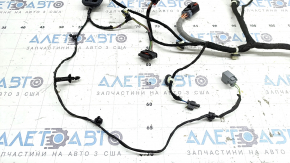 Wiring for the front left door of a Jeep Grand Cherokee WL 21-26 keyless