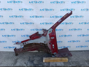 Front left quarter panel VW Jetta 11-18 USA red, without threshold