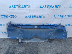 Tesla Model 3 18-23 back panel drilled, blue PPSB, wrinkled