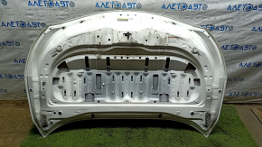 Bare hood Toyota Venza 21-24 aluminum, white 070, dents, chips