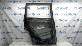 Bare rear left door Jeep Grand Cherokee WL 22-26 black PXJ
