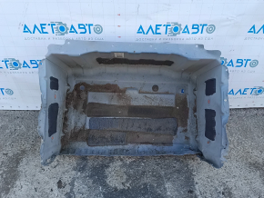 Tesla Model 3 trunk trough 18-23 drilled, blue PPSB, dented