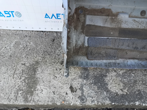 Tesla Model 3 trunk trough 18-23 drilled, blue PPSB, dented