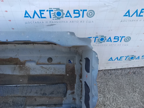 Tesla Model 3 trunk trough 18-23 drilled, blue PPSB, dented