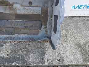 Tesla Model 3 trunk trough 18-23 drilled, blue PPSB, dented