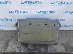 Tesla Model 3 trunk trough 18-23 drilled, blue PPSB, dented