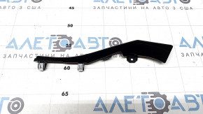 Upper left center console trim Jeep Grand Cherokee WL 21-26 black gloss, scratches
