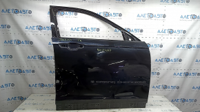 Bare front right door Jeep Grand Cherokee WL 21-26 black PXJ, dented, bump, dent, creases