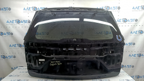The trunk door is bare with glass, Jeep Grand Cherokee WL 22-26 tinted, black PXJ, the heating pin is broken