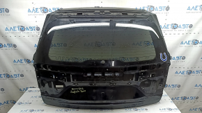 The trunk door is bare with glass, Jeep Grand Cherokee WL 22-26 tinted, black PXJ, the heating pin is broken