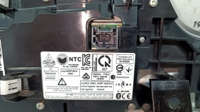 Monitor, display Jeep Grand Cherokee WL 22-23 on the passenger side, touch, scratches