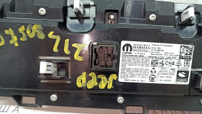 Monitor, display Jeep Grand Cherokee WL 22-23 on the passenger side, touch, scratches