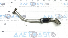 Mazda CX-5 19-25 2.5T turbine oil return pipe, 3 parts