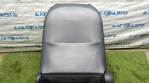 Passenger seat Toyota Venza 21-24 electric, with airbag, black leather, heated, ventilated, perforated, XLE, Limited, scratches