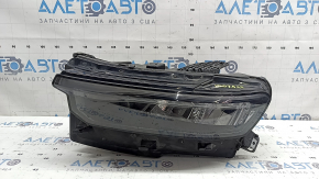 Left front headlight assembly Jeep Grand Cherokee WL 21-26 LED, with unit