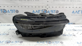 Front right headlight assembly Jeep Grand Cherokee WL 21-26 LED, with unit